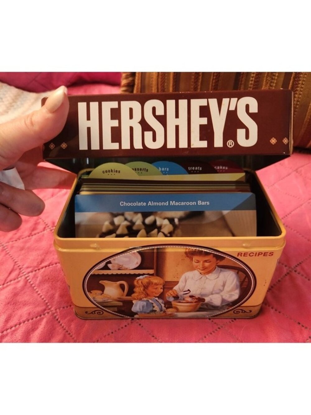 Hersheys Recipe Tin